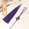Conjunto Combinado de Nós Chineses, Enfeites de Mão, Pingentes para Carro, Acessórios, Sachês DIY Feitos à Mão, Borlas de Alta Qualidade, Cordas para Pendurar