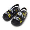 Sandálias Estampadas Excelentes para Mulheres, Adequadas para o Verão, de Solado Grosso, Antiderrapantes, Impermeáveis, Sapatos Esportivos de Praia de Solado Macio para Uso ao Ar Livre na Praia