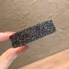 Pinza para el pelo de lujo ligero retro con diamantes de imitación, pinza BB, pinza para flequillo lateral, pasador de moda versátil, pasador con tacto exquisito de alta gama, accesorios para el cabello