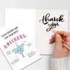 Compra Directa Transfronteriza de 1 Pieza de Set de Tarjetas de Felicitación Temáticas de Ropa Interior Divertida con Sobres Rojos, Tamaño Grande, para Mejores Amigos, Hermanos y Amigos Peculiares