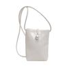 Bolso Cruzado para Teléfono Móvil Nuevo Bolso Mini Chino para Mujer 2024 Nuevo de Gama Alta Versátil Billetera Bolso de Hombro Casual