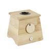 Caja de Moxibustión de Bambú Aparato de Moxibustión para el Hogar Caja de Moxibustión Aparato de Fumigación con Moxibustión Barras de Moxa Pilar de Moxa Aparato de Moxibustión