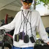 Bolsa pequeña ligera casual para exteriores para mujer, nuevo modelo 2026 mini bolsa de pecho, bolsa cruzada deportiva de ciclismo para hombre, bolsa para teléfono