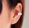 Nuevo especial Taobao más vendido suministro al por mayor clip para oreja de flor de lazo de diamante clip en U clip para oreja