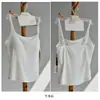 [Camiseta Primer Amor] 25 Primavera y Verano Nuevo Ropa de Mujer Tencel con Hilo Algodón de Bambú Camisola Chaleco con Copa Fija