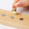 Soporte para uñas con placa de manicura de metal de estilo japonés, soporte de ajedrez de aleación, soporte de exhibición para práctica de uñas, base con imán de succión fuerte