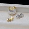 Diy Hecho a mano Plata 925 Barroco Mariposa Cuentas con Forma de Tapón Plata Colgante Vacío Accesorios 3846