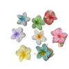 Europa y Estados Unidos transfronterizo nuevo agarre huevo flor accesorios para el cabello color accesorios clip de tiburón pinza para el cabello pinza para el cabello pinza para el cabello accesorios para el cabello adorno para cola de caballo