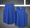 Chaleco deportivo sin mangas de secado rápido para hombre, estilo verano, adecuado para maratón, entrenamiento, baloncesto, top fitness casual ajustado