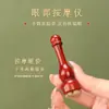 Calabaza de Palosanto Satinada Ojo de Loto Pequeño Palo de Masaje Cuerno Masajeador Facial Estiramiento de Tendones Punto de Acupuntura Herramienta para el Cuidado de la Piel