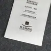 Chinelos Descartáveis Não Tecido Cordão Bolso com Aba Calça Sacola Não Tecida Cordão Bolsa Selada a Quente Cordão Bolsa de Armazenamento para Banheiro de Hotel