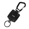 Llavero Creativo para Montañismo al Aire Libre Listo para Usar del Fabricante Pesca Anti-Pérdida Extractor Retráctil Identificación de Trabajo Fácil de Tirar