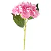 Mão Artificial Hortênsia Temporada de Casamento Flor de Mão Arranjo de Flores para Vaso em Casa Prateleira de Exibição Vitrine