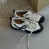 Destaque 2026 Outono Inicial Nova Cor Color Block Cadarço Sapatos de Treino Alemães Femininos Sapatos para Escalada ao Ar Livre Caminhada Calçados Esportivos Casuais