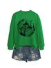 Siempre Toma la Estación Independiente Escénica Amazon Ebay Sudadera de Mujer Moderna Elegante Cómoda