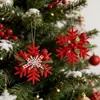 Campanas de Navidad Nuevas Transfronterizas Adornos de Campana de Terciopelo Nórdico Decoraciones Navideñas Colgantes para Ventana