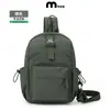 Bolso bandolera para senderismo, bolso de pecho multifuncional de doble uso, mochila pequeña ligera para viajes al aire libre, deportes, logotipo personalizable
