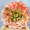 Cabeça de Flor Dália Simulada Acessório de Cabelo DIY Corsage Acessórios Feitos à Mão Caixa de Presente de Casamento Fundo para Fotografia de Casa Decoração Flor Artificial