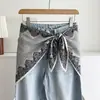 Lenço Triângulo Simples de Bolinhas Vermelhas Lenço de Seda Cinto para Mulheres Lenço de Pescoço Cinto de Cintura na Moda Camada Cobertura de Bumbum Xale