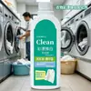 Alvejante Seguro para Cores Doméstico Emulsificante Clareador Detergente de Lavar Roupa Removedor de Manchas Poderoso Clareador Iluminador Alvejante para Tecidos Líquido de Limpeza Anti-Amarelamento