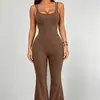 Nuevo Conjunto de Yoga de una Pieza Cruzado en la Espalda Versátil Cómodo Ajustado Estilo Europeo y Americano Transfronterizo para Aliexpress y Amazon
