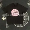 Marca Nueva Transfronteriza de Moda SYNA WORLD Camiseta de Manga Corta Estampada con Letras Hip Hop Streetwear Americano Verano Nuevo para Hombre