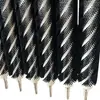 Cepillo de Alambre de Nylon Rodillo Máquina Limpiadora Cepillo de Alambre de Nylon Eliminación de Polvo Limpieza Placa de Acero Cepillo Hueco de Nylon Fabricante Venta al por Mayor