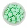14mm acrílico furo grande estrela de cinco pontas atacado contas estrela material artesanal pulseira joias DIY acessórios