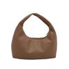 Bolso de mano vintage tejido para mujer, nueva moda de invierno 2024, bolso de hombro portátil y sencillo para ir al trabajo.