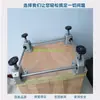 Plataforma elevadora de varilla roscada vertical pequeña 500F Sincronizador de diente cónico Reductor de engranaje helicoidal de rosca de cilindro