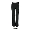 Calça de Yoga Respirável Confortável com Caimento Elegante Emagrecedora Versátil Alta Elasticidade Levanta Bumbum para Mulheres, Calça Flare Slim Fit