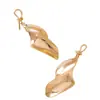 Pendientes de Moda Geométricos Irregulares Personalizados de Venta Caliente Transfronteriza Adecuados para que las Mujeres los Usen en Fiestas Diarias