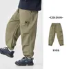 Pantalones Cargo para Niños Duoduo Pantalones Infantiles 2026 Nuevo Estilo Primavera Versátiles Casuales Largos Modernos