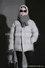 Invierno Nuevo Nicho Súper Inflada Chaqueta de Plumón de Ganso con Capucha Estilo Sencillo de Pareja Engrosada Suelta Cálida Chaqueta de Plumón para Mujer