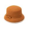 Sombrero Linglong para Mujer 2026 Nuevo Otoño/Invierno Sombrero Elegante Moda Casual Moño Perla Sombrero en Stock