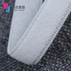 Patrón de Cuadros Banda Elástica de un Solo Lado, Banda Elástica Plana de un Solo Lado, Elástico para Dobladillos de Pantalones y Sujetadores, Accesorios para Prendas
