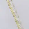 Fita Elástica de Seda de Peixe Colorida Elástica de 1,5cm Acessórios para Vestuário Fita Ondulada Renda Decorativa Material de Gola