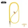 Cordón de alta gama para teléfono móvil 6MM resistente para colgar en el cuello ajustable para exteriores anti-pérdida cuerda trenzada para muñeca delicada oro
