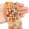 Fundido Ming comércio natural turmalina olho de tigre contas soltas otimizadas cristal contas redondas acessórios pulseira colar de contas