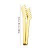 Tazón para Cocinar de Acero Inoxidable 410 Estilo Coreano para Hogar Cocina Batir Huevos Tazón Multiusos para Mezclar Ensaladas Clip Tazón para Fideos Fríos Tazón para Guarniciones