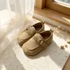 Zapatos planos sencillos retro para niños, edición limitada de otoño, mocasines slip-on con correa de hebilla y punta redonda estilo Birkenstock, modernos y versátiles