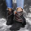 Zapatos de Moda Gruesos para Mujer Tallas Grandes Invierno 2021 Amazon