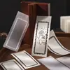 Anotações Adesivas Dia Lindo Série Borda de Bolso Mini Borda Diário Base para Decoração DIY 40 Folhas em 6 Designs