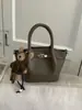 Bolso de Mano Informal de Nicho Estilo Coreano Bolso Cubo para Mujer 2025 Invierno Nueva Moda Versátil Bolso de Hombro Cruzado Simple