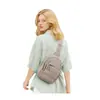En Stock Nueva Bolsa Cruzada Pequeña Bolso de Hombro para Mujer Bolso Cruzado Acolchado Ligero con Múltiples Bolsillos Bolsa Deportiva