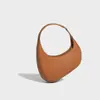 Bolso de mano de alta gama de diseño de nicho más vendido transfronterizo, moda vintage versátil textura exquisita forma de media luna bolso de hombro para mujer