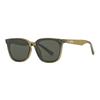 Nuevas Gafas de Sol Cuadradas de Moda para Hombres y Mujeres, Estilo de Alta Gama, Protección UV para Conducir, Modernas y Elegantes para Caras Cuadradas y Redondas
