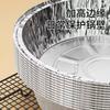 Papel Especial para Freidora de Aire, Caja de Bandeja de Papel de Aluminio, Caja para Barbacoa, Bol de Papel de Aluminio para Hornear, Papel Casero de Silicona Absorbente de Grasa