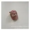 Ns mesmo estilo boné de pico estilo western infantil laço bordado meninos e meninas boné de beisebol à prova de sol moda