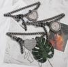 Cadena de amor para mujer, mini bolso de cintura con diamantes de imitación, bandolera, cinturón decorativo, 2021